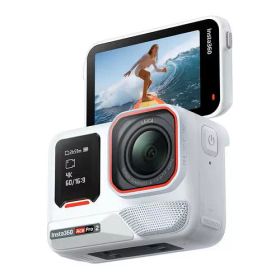 【長期保証付】Insta360 Insta360 Ace Pro2 アークティックホワイト アクションカメラ CINSBBGA-ACEPRO278 国内正規品 ACEPRO2SBTWH