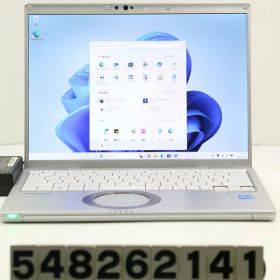 Panasonic CF-FV1RDEVS Core i5 1145G7 2.6GHz/8GB/256GB(SSD)/14W/QHD(2160x1440)/Win11 画面シミあり【中古】【20261027】