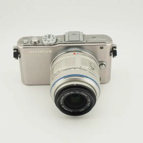 【中古】 (オリンパス) OLYMPUS E-PL3+14-42II【中古カメラ デジタル一眼】 ランク：C