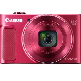 【整備済み品】Canon コンパクトデジタルカメラ PowerShot SX620 HS レッド PSSX620HSRE