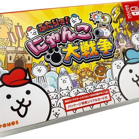 【新品】NSW ふたりで！にゃんこ大戦争 同梱DLC付【メール便・宅配便 配送方法選択】