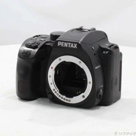 【中古】PENTAX(ペンタックス) PENTAX KF ボディ ブラック 【262-ud】