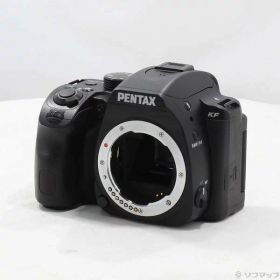 【中古】PENTAX(ペンタックス) PENTAX KF ボディ ブラック 【262-ud】