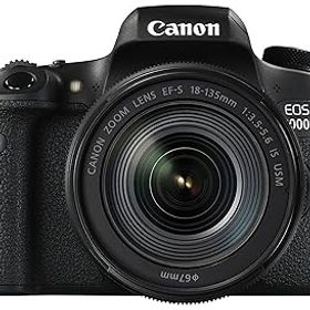 【中古】［非常に良い］Canon デジタル一眼レフカメラ EOS 8000D レンズキット EF-S18-135mm F3.5-5.6 IS USM 付属 EOS8000D-18135ISUSMLK