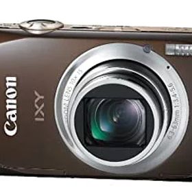 【中古-非常に良い】Canon デジタルカメラ IXY50S ブラウン IXY50S(BW) 1000万画素裏面照射CMOS 光学10倍ズーム 3.0型ワイド液晶 フルHD動画