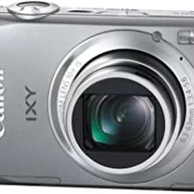 【中古】【39shop】Canon★デジタルカメラ IXY50S シルバー IXY50S(SL) 1000万画素裏面照射CMOS 光学10倍ズーム 3.0型ワイド液晶 フルHD動画（良い）