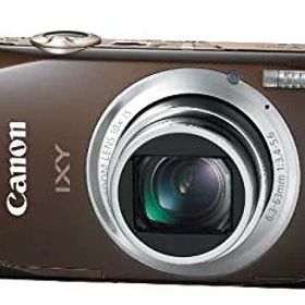 【中古】Canon デジタルカメラ IXY50S ブラウン IXY50S(BW) 1000万画素裏面照射CMOS 光学10倍ズーム 3.0型ワイド液晶 フルHD動画 wgteh8f