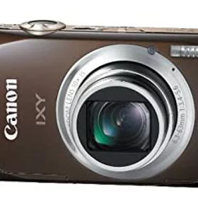 【中古】 Canon キャノン デジタルカメラ IXY50S ブラウン IXY50S (BW) 1000万画素裏面照射CMOS 光学10倍ズーム 3.0型ワイド液晶 フルHD動画