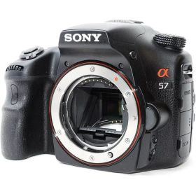 【中古】 ソニー SONY デジタル一眼レフカメラ α57 ボディソニー SONY α57 SLT-A57 当店保証30日間 人気 一眼レフ デジタル一眼 中古 カメラ