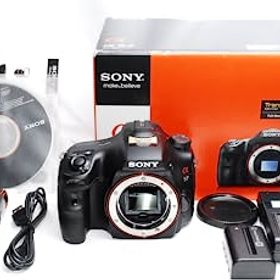 【中古】ソニー デジタル一眼カメラ「α57」ボディSONY α57 SLT-A57