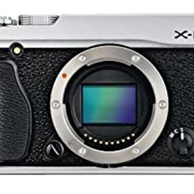 【中古】 FUJIFILM 富士フイルム ミラーレス一眼 X-E2 ボディ シルバー F FX-X-X-E2シルバー