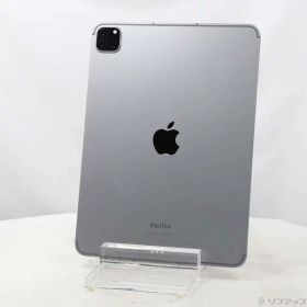 【中古】Apple(アップル) iPad Pro 11インチ 第4世代 512GB スペースグレイ MNYG3J／A auロック解除SIMフリー 【349-ud】