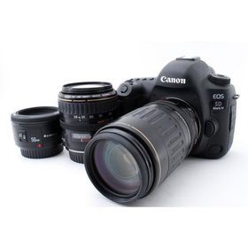 Canon EOS 5D Mark IV トリプルレンズセット 美品 SDカード付 動作確認済み 1ヶ月保証付 高性能