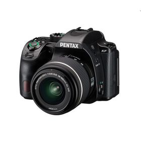 PENTAX KF 18-55WR レンズキット ブラック APS-Cデジタル一眼レフカメラ 視野率100%光学ファインダー超高感度・高解像